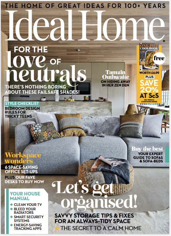 Front cover of the September 2023 issue of Ideal Home.