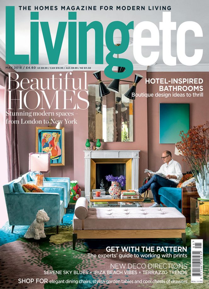 Living Etc Front Cover