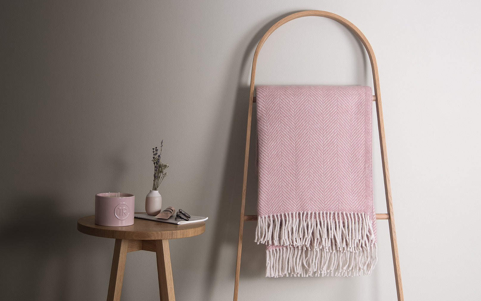 wool throws