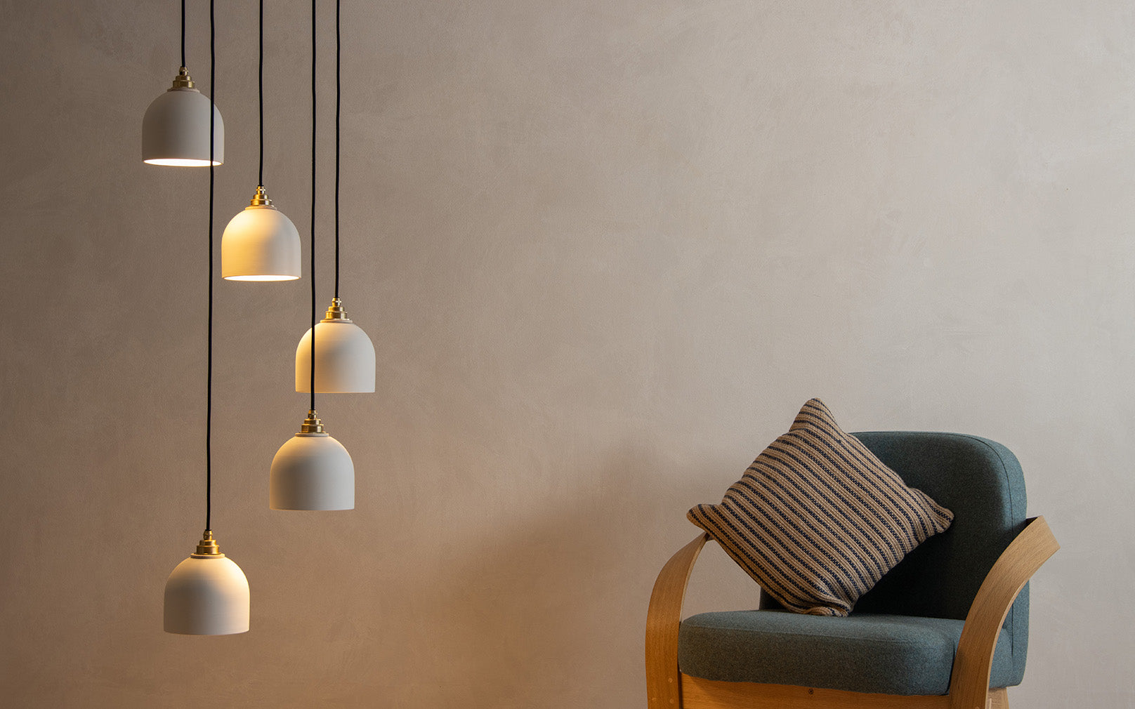 Bue Waterfall Chandelier