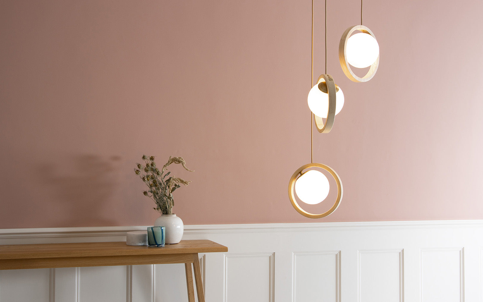 Loer Pendant Small - Trio Cluster