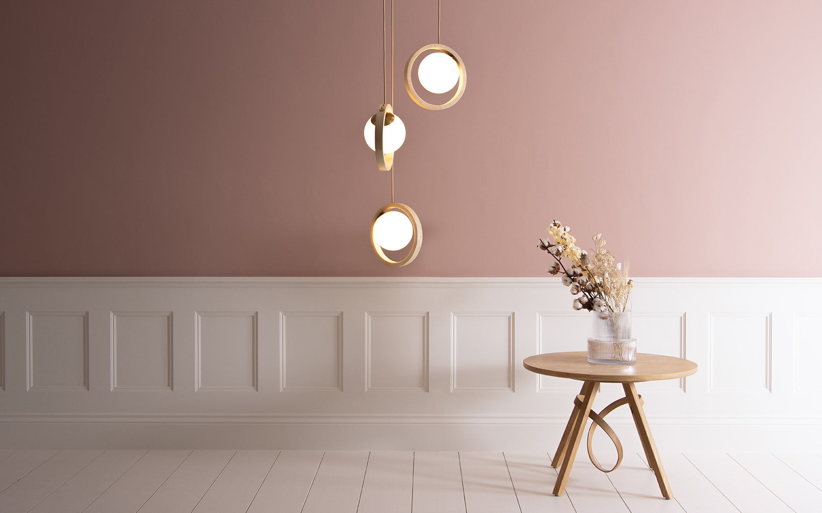 Loer Pendant Small - Trio Cluster