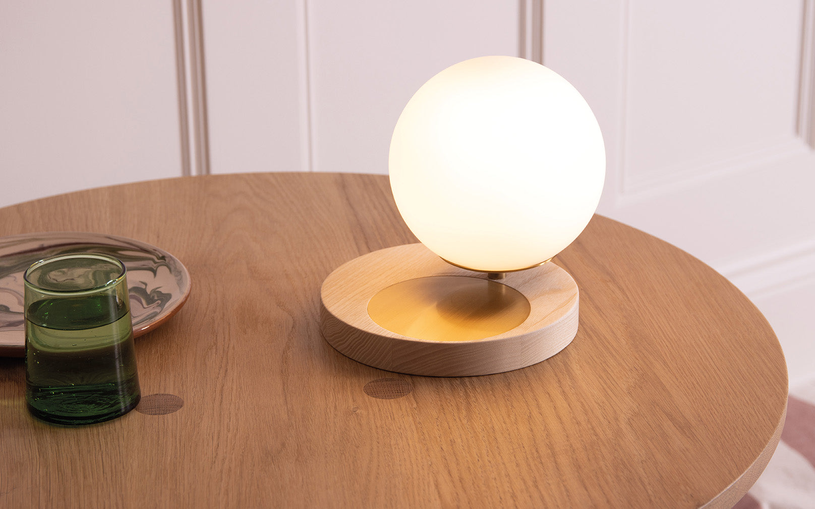 Tom Raffield Raya Table Light