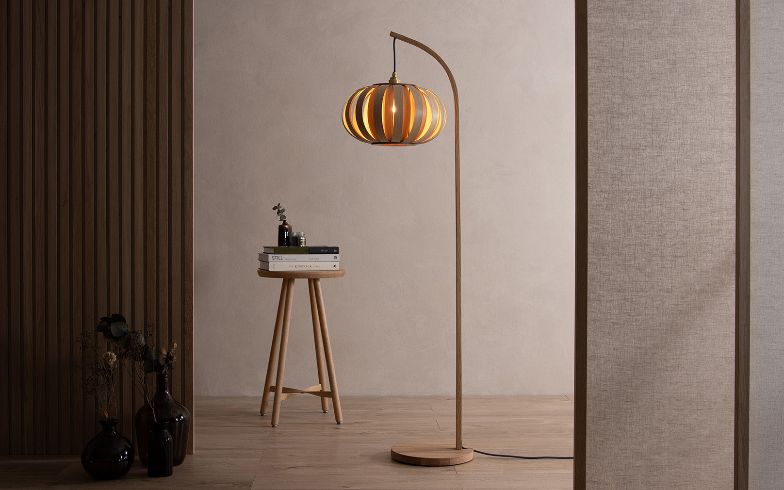 Urchin Small - Stem Floor Light