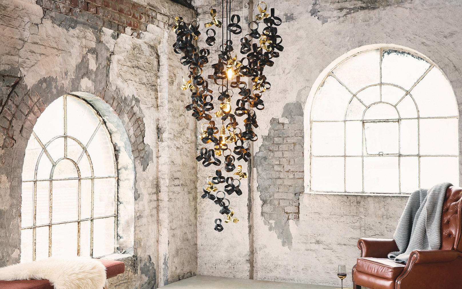 flock chandelier