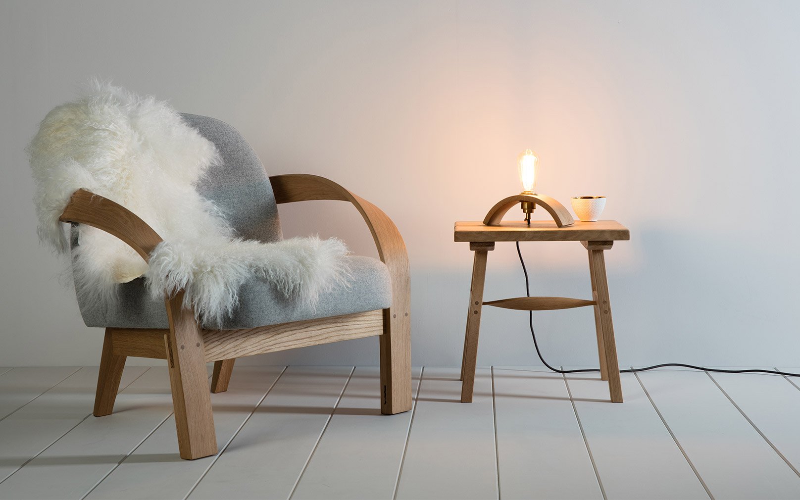 Arbor armchair