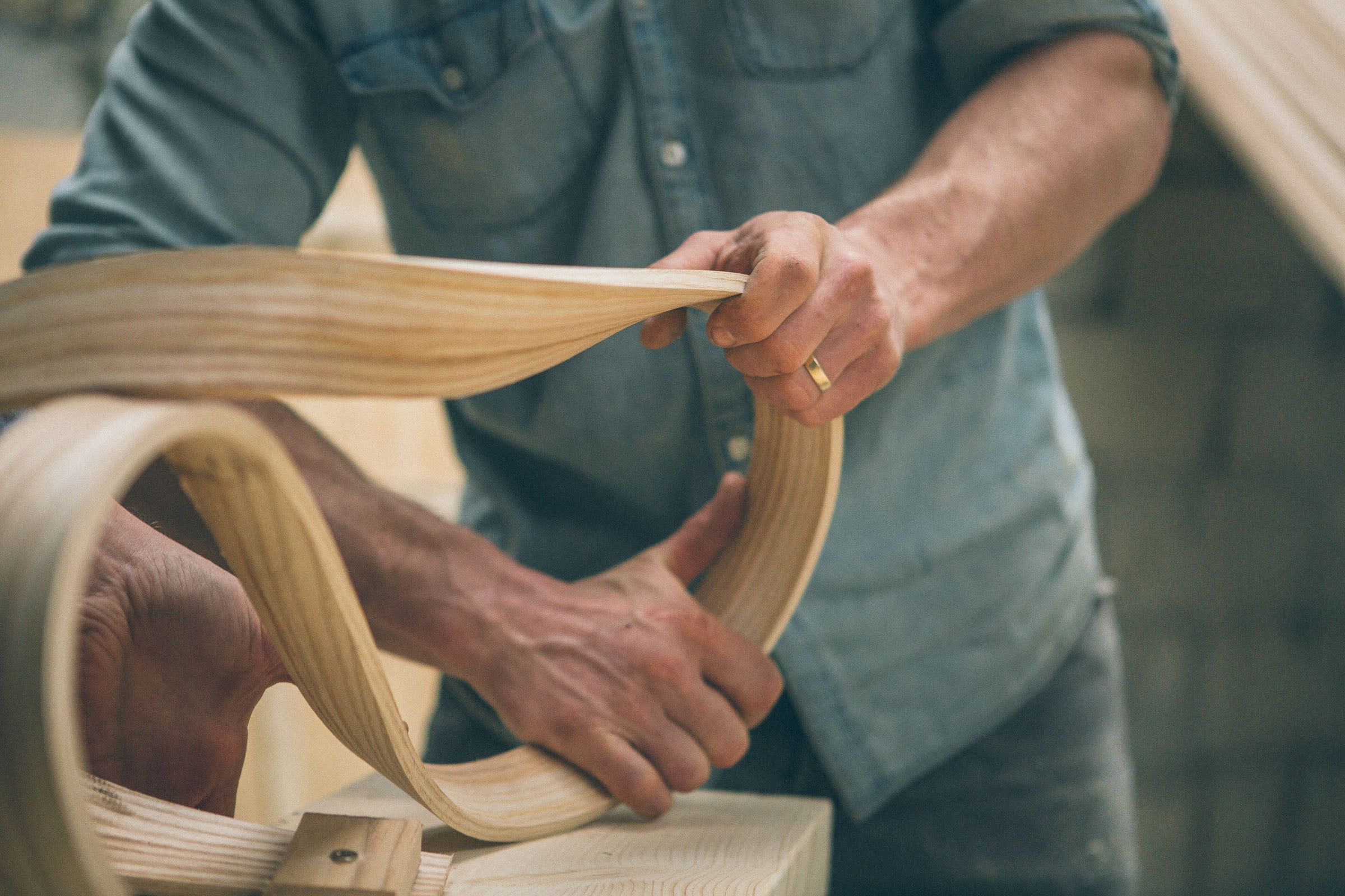 How To Bend Wood Kitchen Infinity