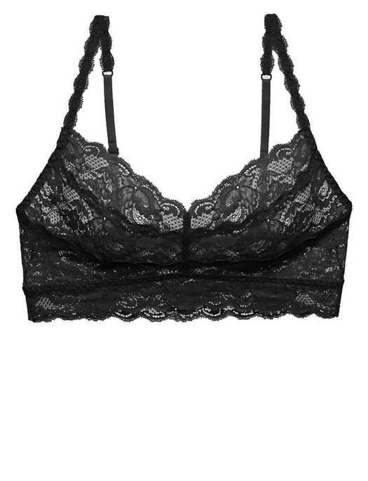 Cosabella  Never Say Never Extended Plungie Longline Bralette