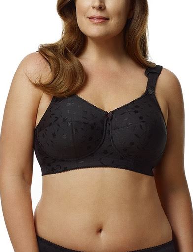 Elila Jacquard Soft Cup Bra, MOCHA – Top Drawer Lingerie