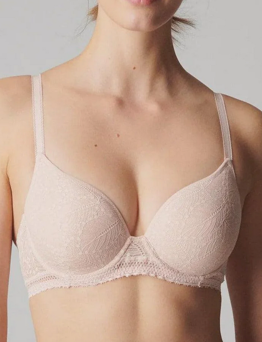 Marie Jo L'Aventure Louie Push-up Bra in Powder Rose A To D Cup