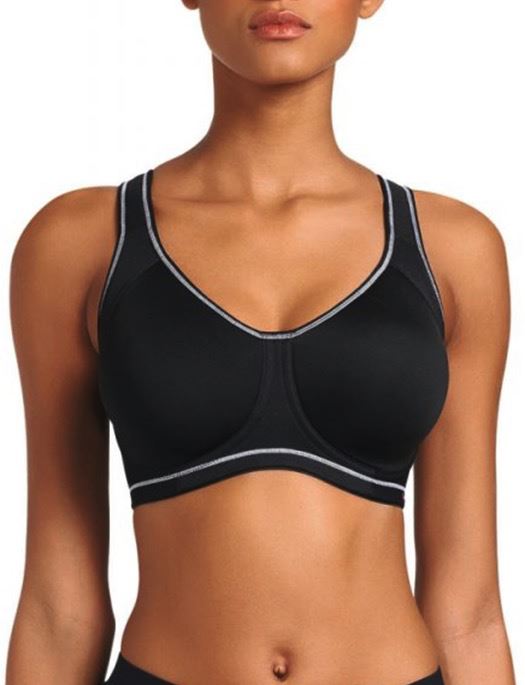 Wacoal Lindsey Sport Bra - Black