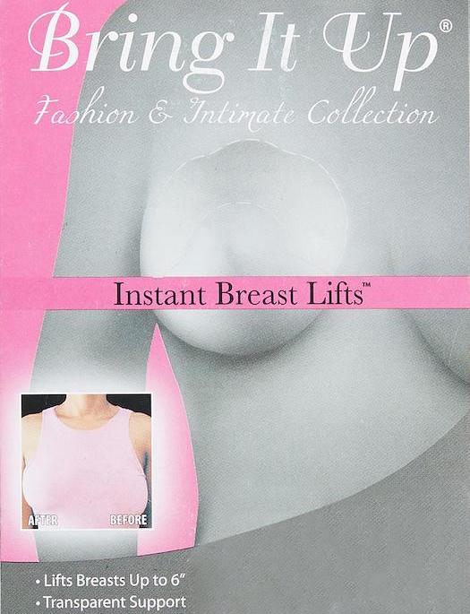 Bring It Up Plus Size Breast Lifts - D Cup & Larger Pack Of 3 