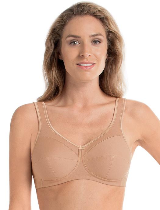 non metal bra