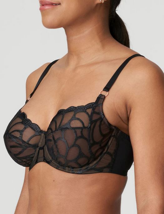 Prima Donna Twist Aprodisia Full Cup Underwire Bra Top Drawer Lingerie 