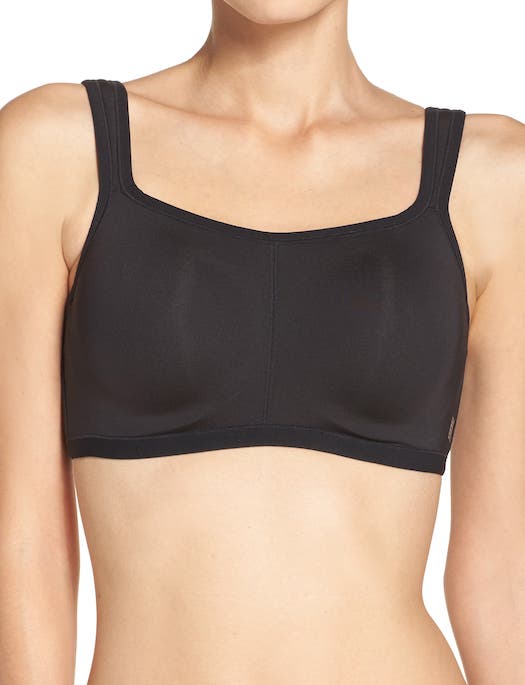 hanes cotton bralette