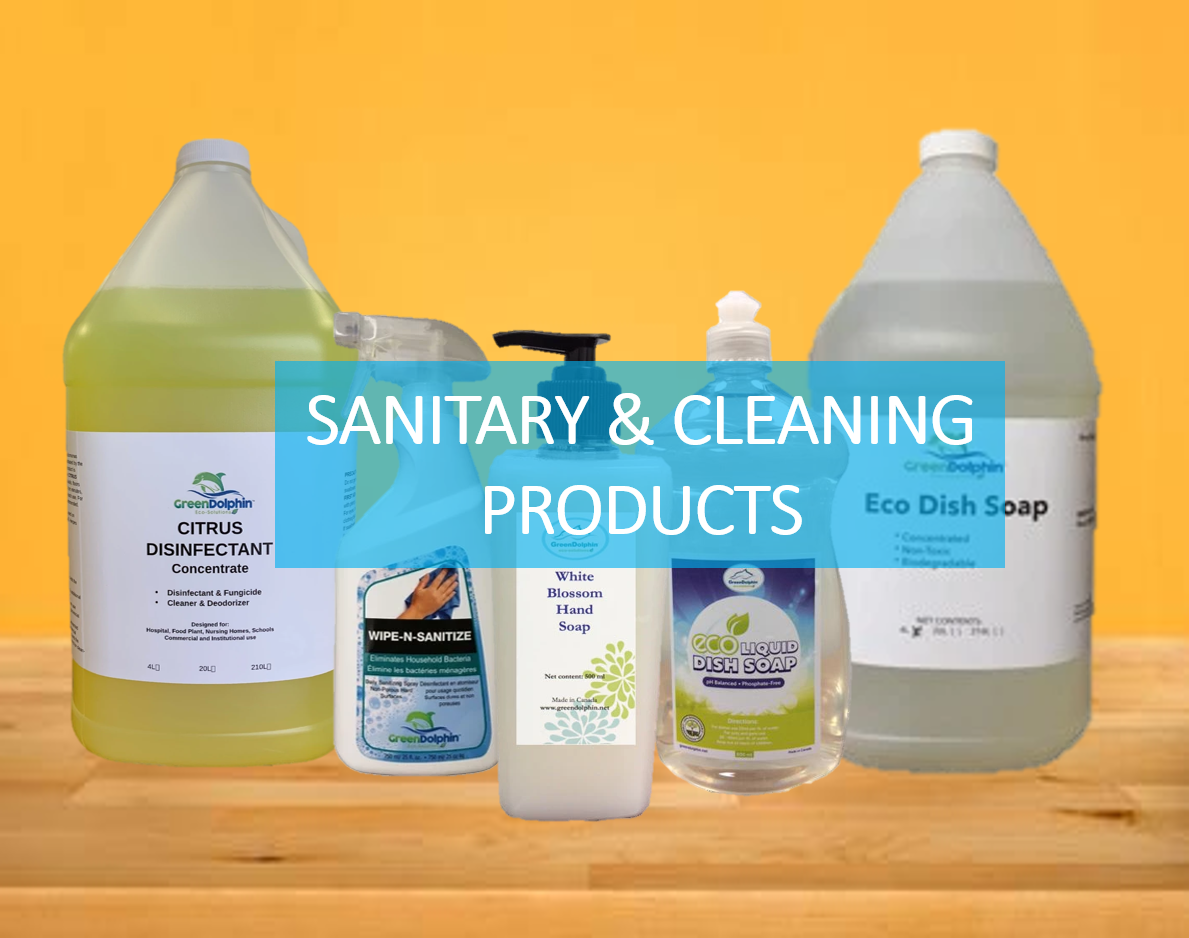 Sanitary & Cleaning Products