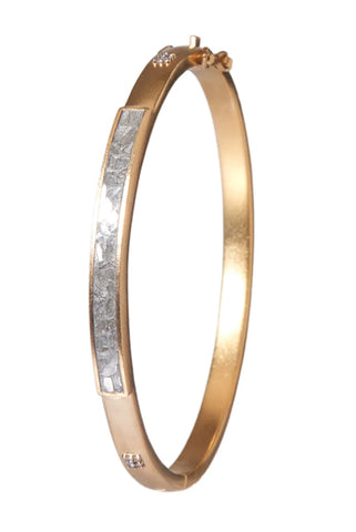 Vermeil jewelry hypoallergenic bangle