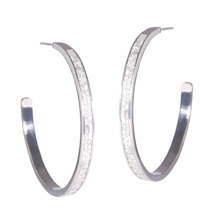 diamond hoops earrings