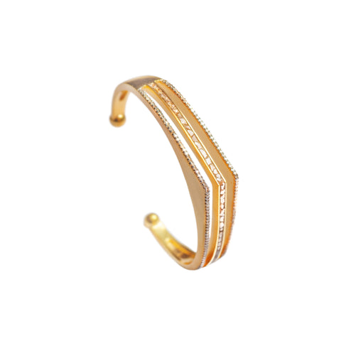 HIMARA GOLD VERMEIL CUFF