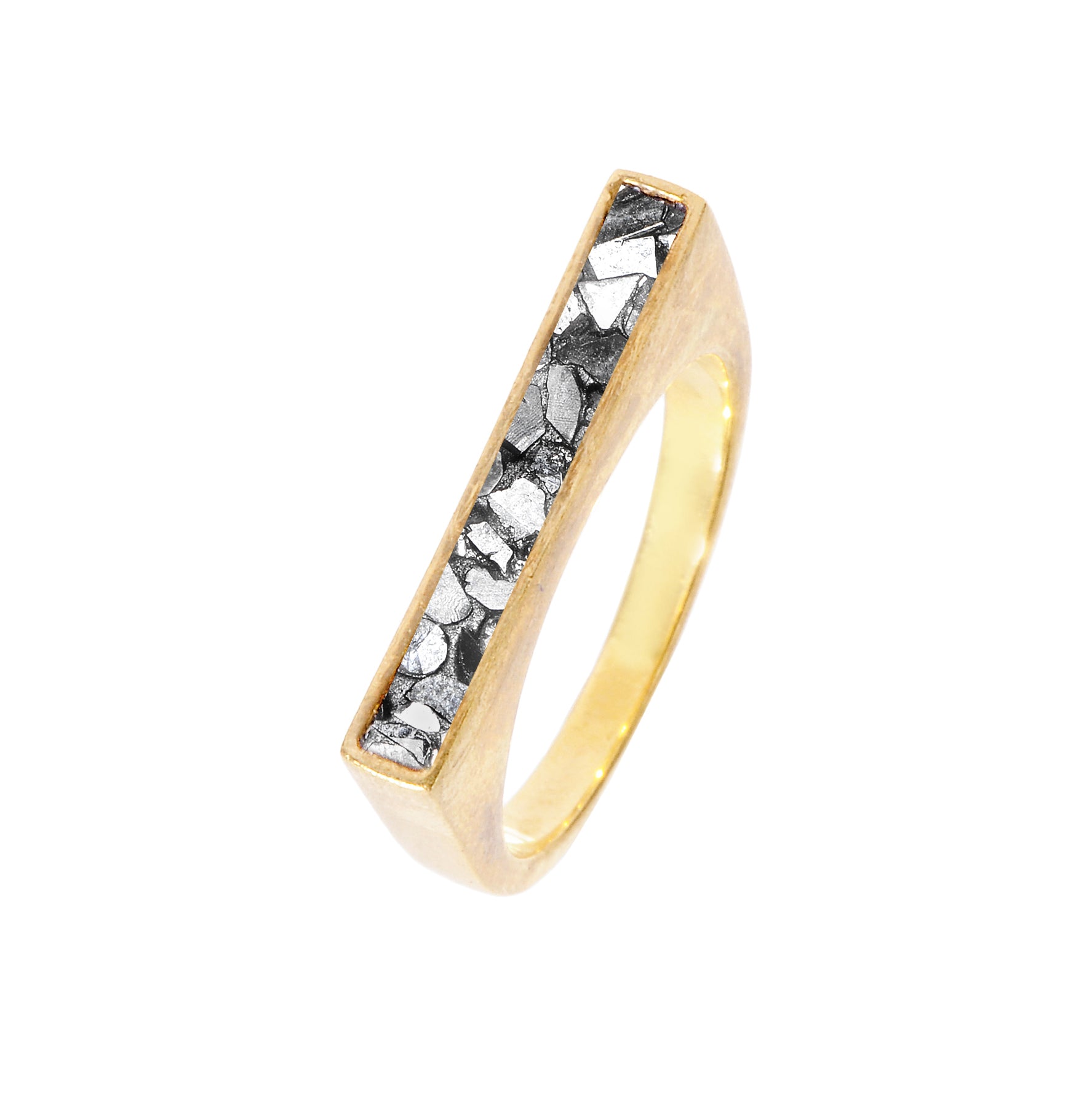 18k Gold Diamond Michelle Ring – Shana Gulati Jewelry