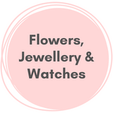 Flowers, Jewellery & Watches