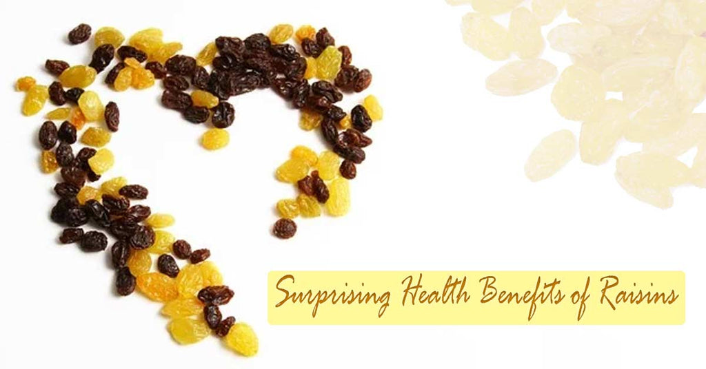 Surprising Health Benefits of Raisins