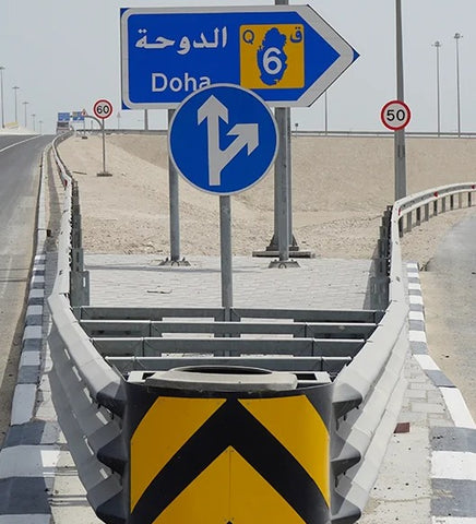 BUY ROAD SAFETY AND SIGNAGE IN QATAR | HOME DELIVERY WITH COD ON ALL ORDERS ALL OVER QATAR FROM GETIT.QA