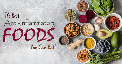 The Best Anti-Inflammatory Foods 