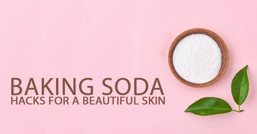 Baking Soda Hacks for a Beautiful Skin