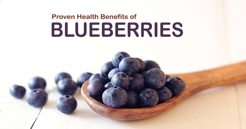 Proven Health Benefits of Blueberries