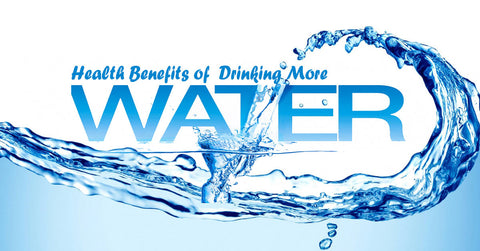 Benefits of Drinking More Water