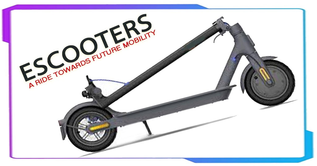 eScooters – A Ride Towards Future Mobility