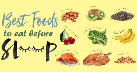 Best Foods to Eat Before Sleep