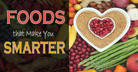 Foods that Make You More Smarter
