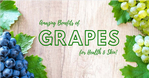 Benefits of Grapes for Health and Skin