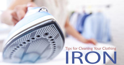 Cleaning Your Clothing Iron