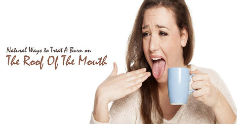 Ways to Treat a Burn on the Roof of the Mouth