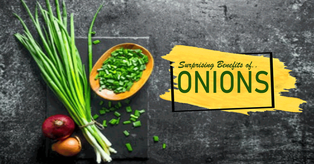 Surprising Benefits of Onions