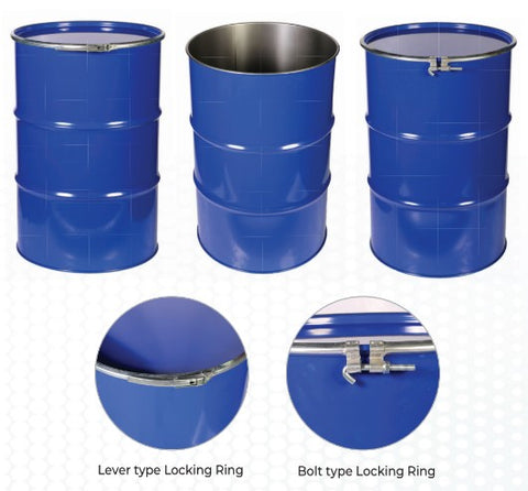 BUY STEEL DRUM MANUFACTURER WITH OPEN TOP IN QATAR | HOME DELIVERY WITH COD ON ALL ORDERS ALL OVER QATAR FROM GETIT.QA