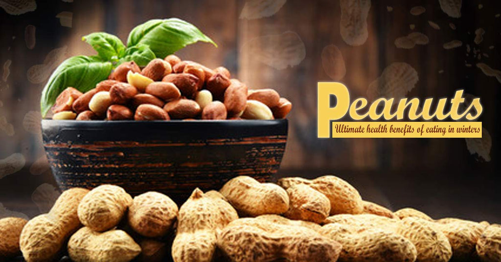 Ultimate Health Benefits of Eating Peanuts in Winters