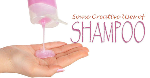 Creative Uses of shampoo
