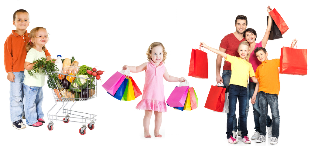 How to do Stress-Free Shopping with Kids