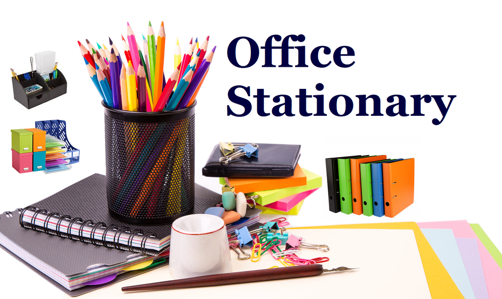 Every Office Necessity: Office Stationary Supplies