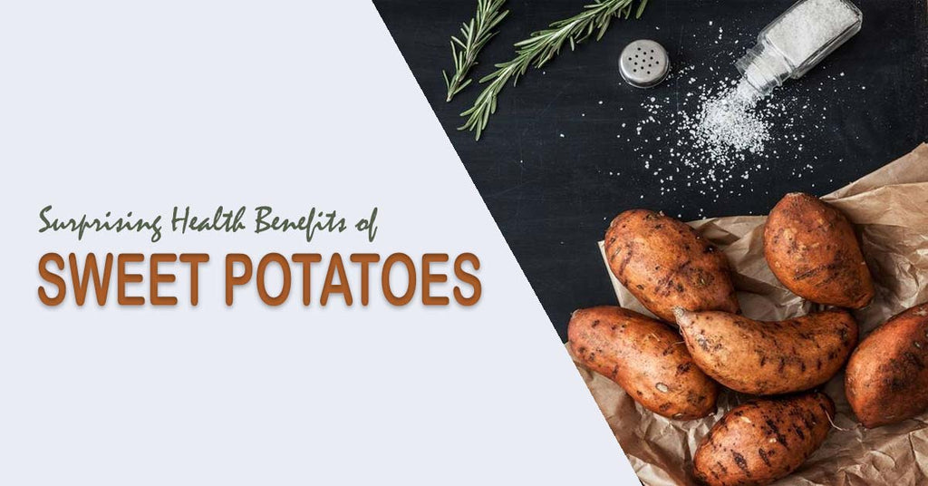 Surprising Health Benefits of Sweet Potatoes