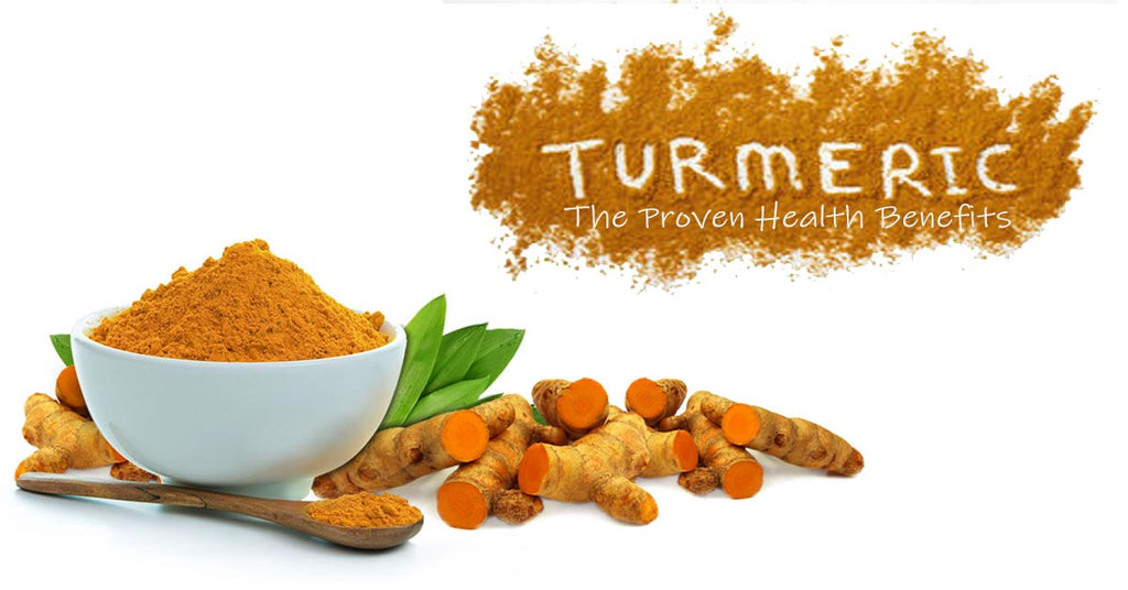 The Proven Health Benefits of Turmeric