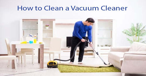 Clean a Vacuum Cleaner