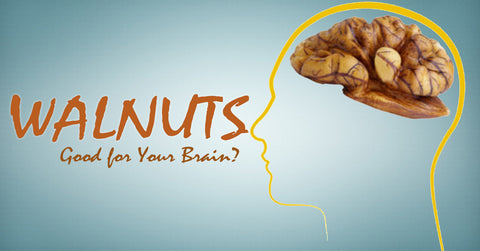 Walnuts Good for Your Brain?