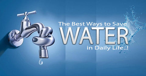 Ways to Save Water in Daily Life