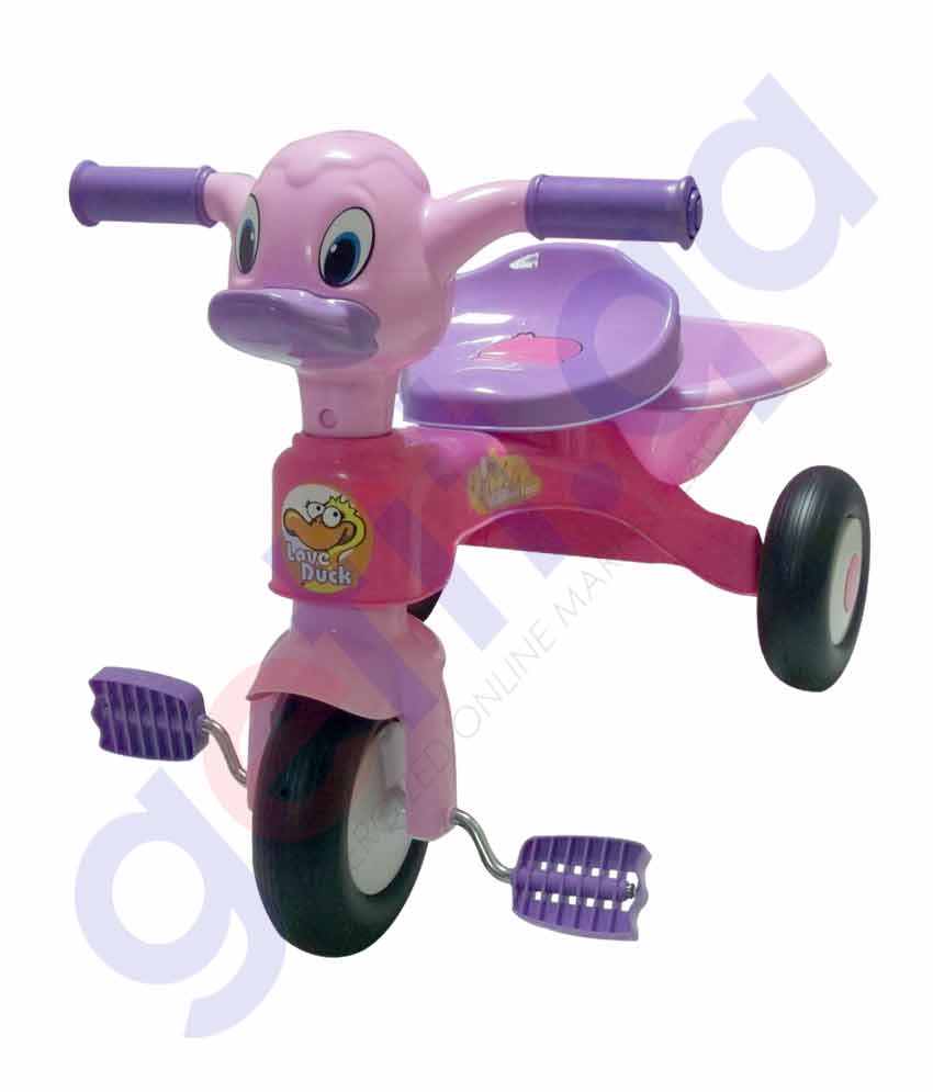 lovely baby tricycle