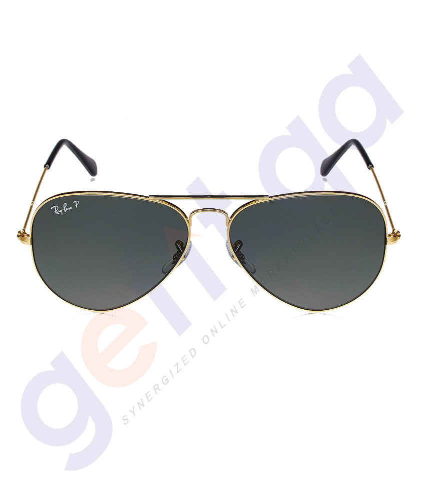  | Buy RAY-BAN AVIATOR SUNGLASS LARGE METAL RB3025 00258 5514-3P  Online Doha Qatar